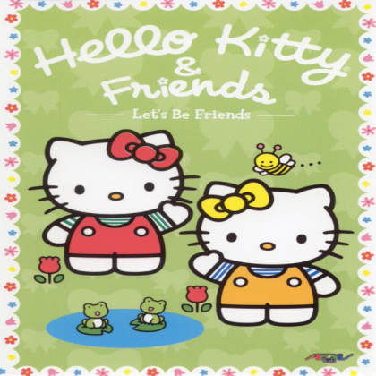 Hello Kitty & Friends, Vol 4: Let's Be Friends Roblox decal