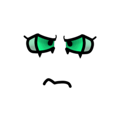|Strict Eyes C| 😦 Roblox decal