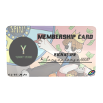 Yummy Studio Member+ Card
