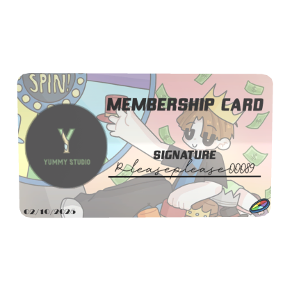 Yummy Studio Member+ Card thumbnail