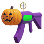 Earned Pumpkin Gun
