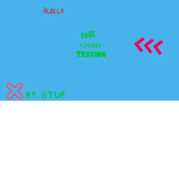 Testing Admin
