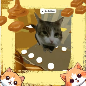 [UPDATE] 🔅 Caramel Cat stage TOWER