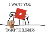 Slender Hangout Server Raid Group