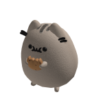 ♡ kawaii pusheen cookie cat plushie