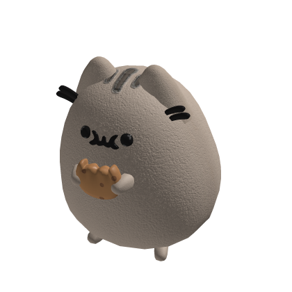 ♡ kawaii pusheen cookie cat plushie thumbnail