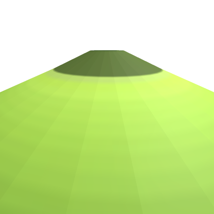 Green Samurai Hat