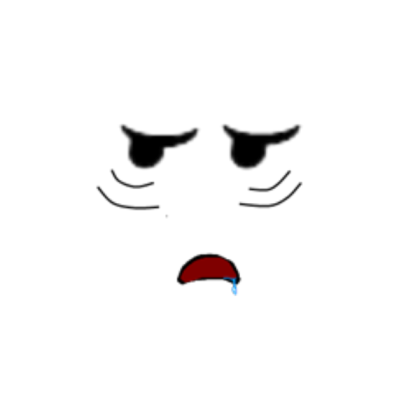 Sleepy(FACE IDEA) Roblox decal