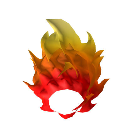 Fire Head Aura