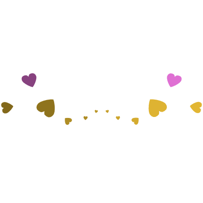 Love Stickers-Yellow