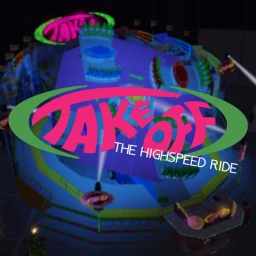 Funfair TAKE OFF RIDE🏳️👩‍🚀 icon