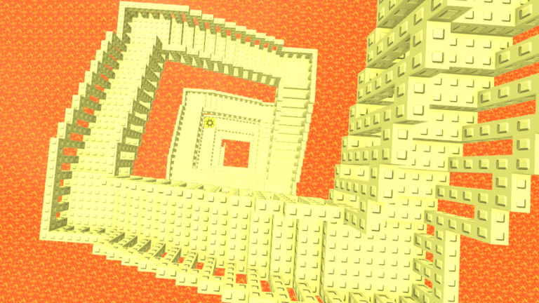 Climb Stairs But LAVA RAISING🏃  screenshot 1