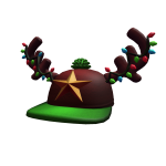 Christmas Reindeer Cap
