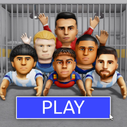 ⚽ FOOTBALL STARS PRISON RUN! (Obby) icon