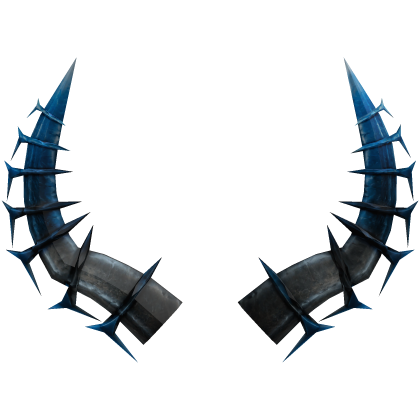 [EMMISIVE] Blue Glowing Horns Recolor (Addon)