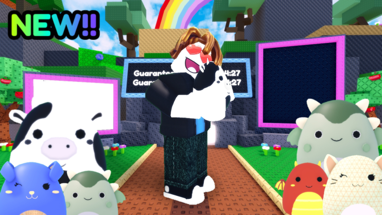 [NEW] Steal a Squishmallow! screenshot 1