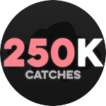 250,000 Catches