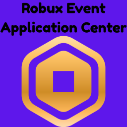 Robux Event Application Center