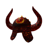 Diminuendo Magma Overlord Helm