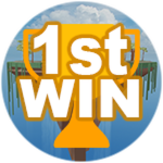 1st Win!