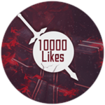 10,000 Likes