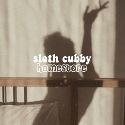 sloth cubby homestore