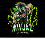 Ninjaz in training