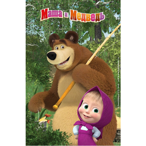 Маша и Медведь  official Roblox game thumbnail