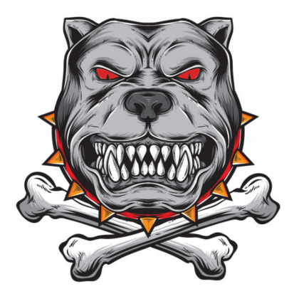 Bull Dog Pirate Roblox decal
