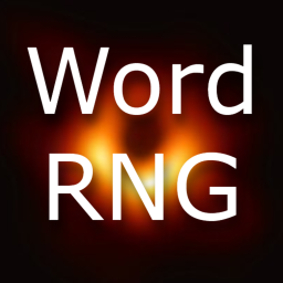 Word RNG (Beta)