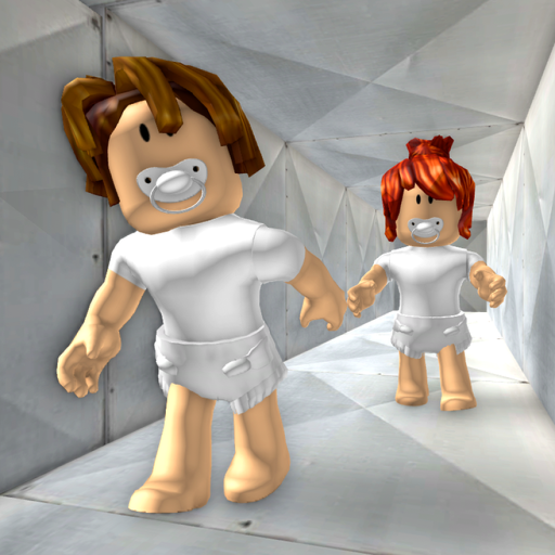 Team Nursery Escape! (TEAMWORK OBBY) official Roblox game thumbnail