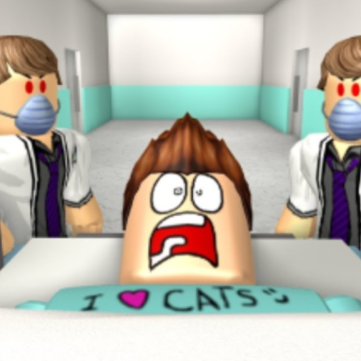 🏥 ESCAPE HOSPITAL OBBY! [NEW!] official Roblox game thumbnail