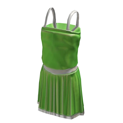 roblox green dress | Item Neckline:Other
