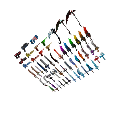 Murder Mystery 2 Weapons