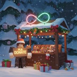 ☃ ПЛС ДОНАТ БЕСКОНЕЧНЫЕ РОБУКСЫ (Зима) ☃ icon