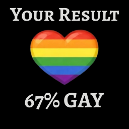 🏳️‍🌈 Gay Test 3