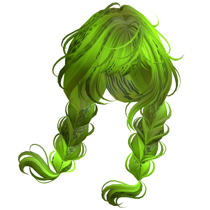 Half N' Half Wispy Windy Braids Toxic Cheetah