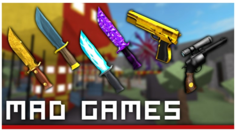 More About Mad Games, Image source: Roblox.com