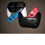Pro controller gaming