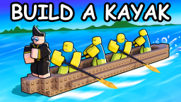 🛶 Zbuduj kajak