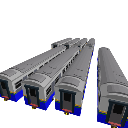 IRC - Indonesian Train Business Old Pack