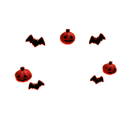 Cartoon Halloween Head Aura
