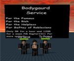 Bodygaurd Services