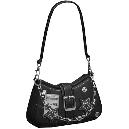 Black Leather Shoulder Bag 3.0 thumbnail