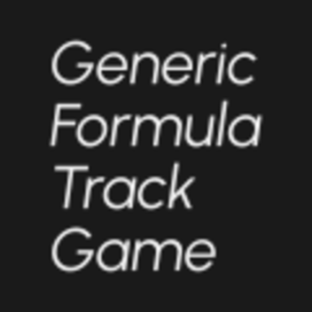 Generic Formula Track Game