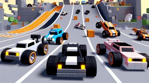 🚗Carcraft Obby🚗