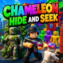 CHAMELEON PAINT HIDE AND SEEK
