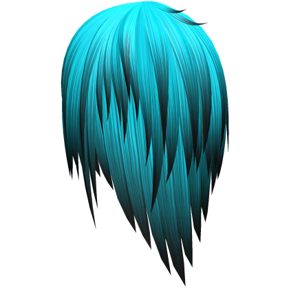 Cyan Vkei Unkept Hair 23 Roblox item