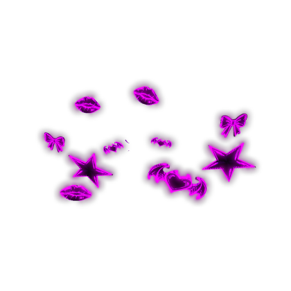 [Animated] Pink Emo Girl Charm Aura