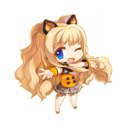 SeeU Chibi #3 Roblox decal